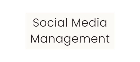 Social Media Management